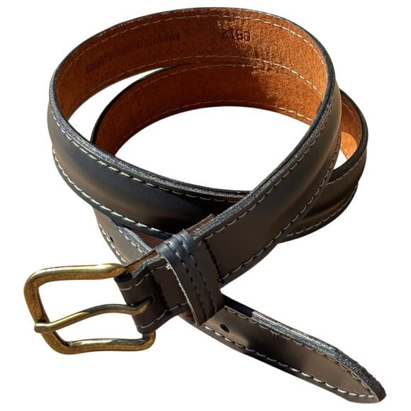 Brown Men's Belt - Picture 1 of 3